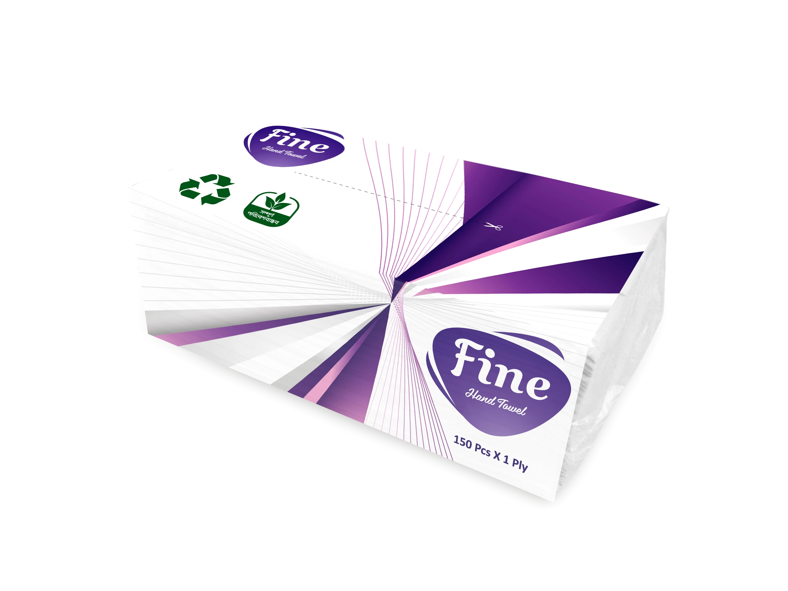 Fine Hand Towel 150pcs - Bashundhara