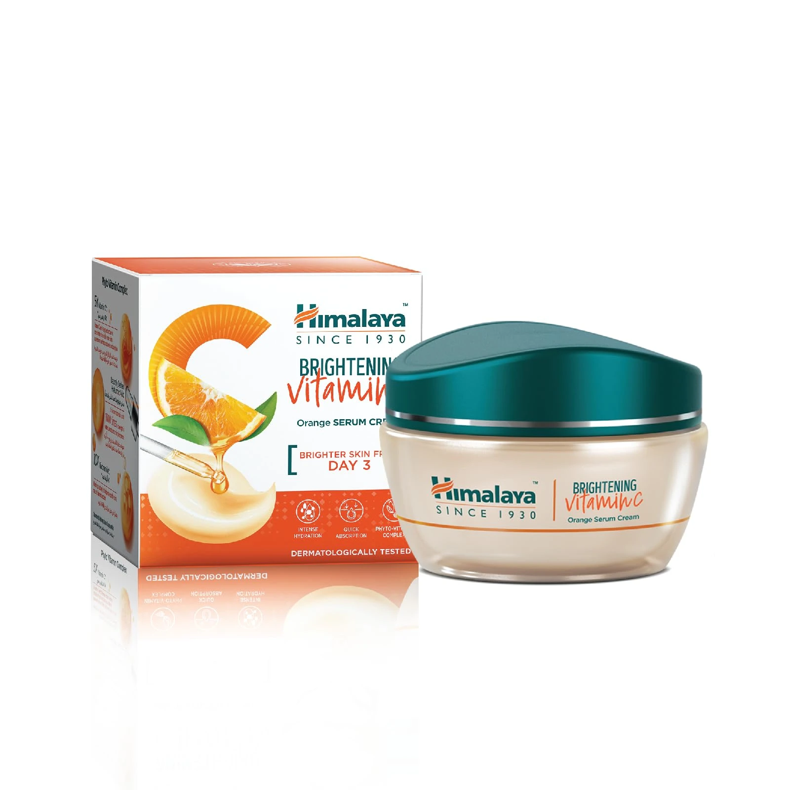 Himalaya Brightening Vitamin C Orange Gel Cream 40g