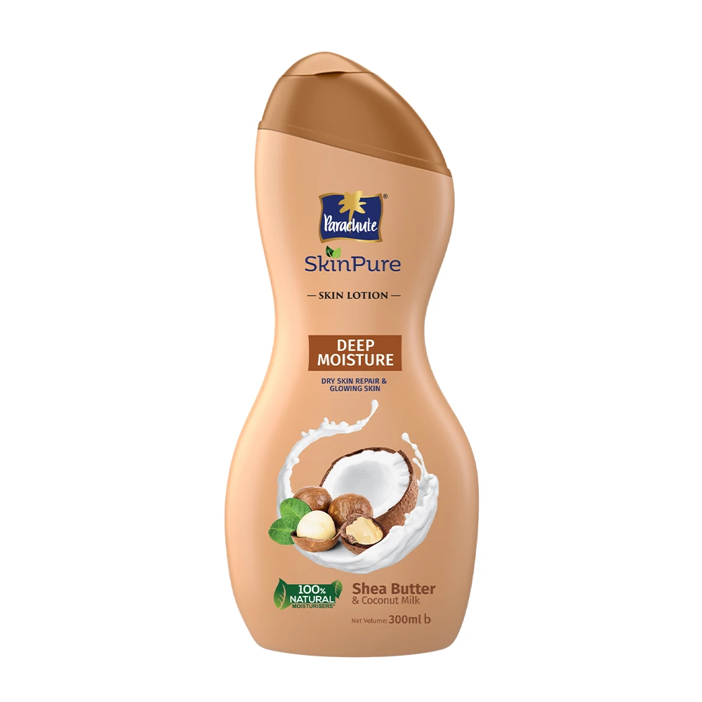 Parachute Skin Pure Deep Moisture Lotion 200ml